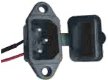 [CF-58E] SM- PLUG DE LUZ EN ASPERSORA