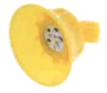 [CF-70D] SM- BOQUILLA PLASTICA AMARILLA 5 SALIDAS RH PANDORA