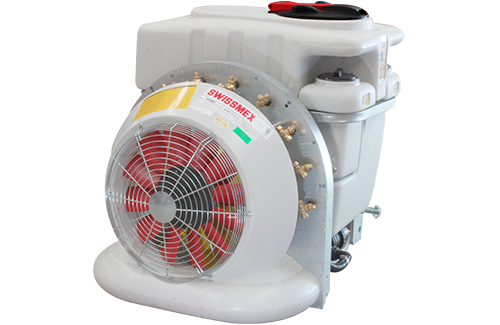 [840304] ASPERSORA PONY CON BARRAS PARALELAS VERTICALES