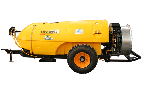 [840050] ASPERSORA AGRÍCOLA PARA TRACTOR DE TURBINA DE PRECISIÓN 2000 L.