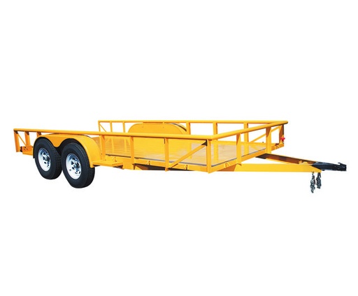 REMOLQUE ENSILADOR CAMA BAJA 3TON 14FT CON LLANTAS 