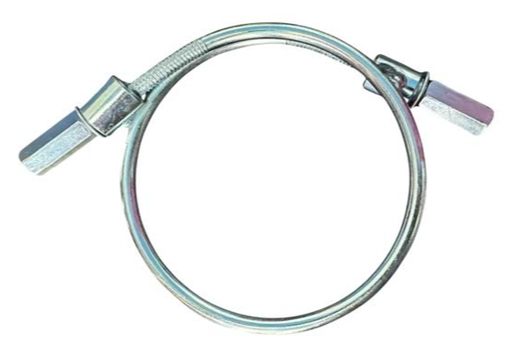 ALREF -ABRAZADERA LAY FLAT FUTURA C/TUERCA COPLE 