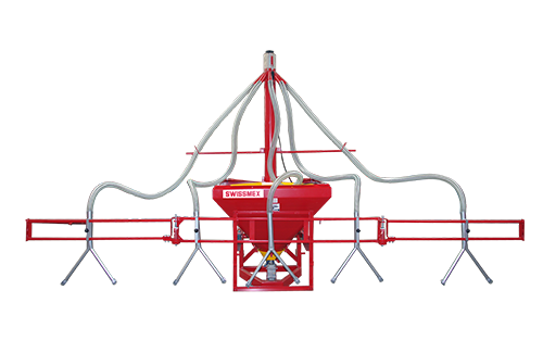 [641001] FERTILIZADORA D/P ESPECIAL P/5 SURC 600L